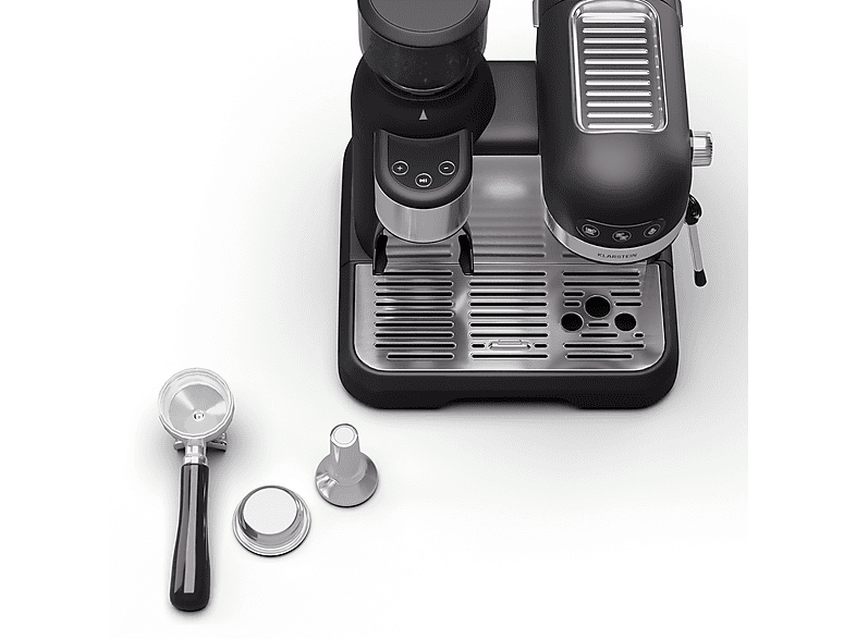 KLARSTEIN Cafetera espresso en color Negro — 1550 W y Depósito de agua interno — foto 5