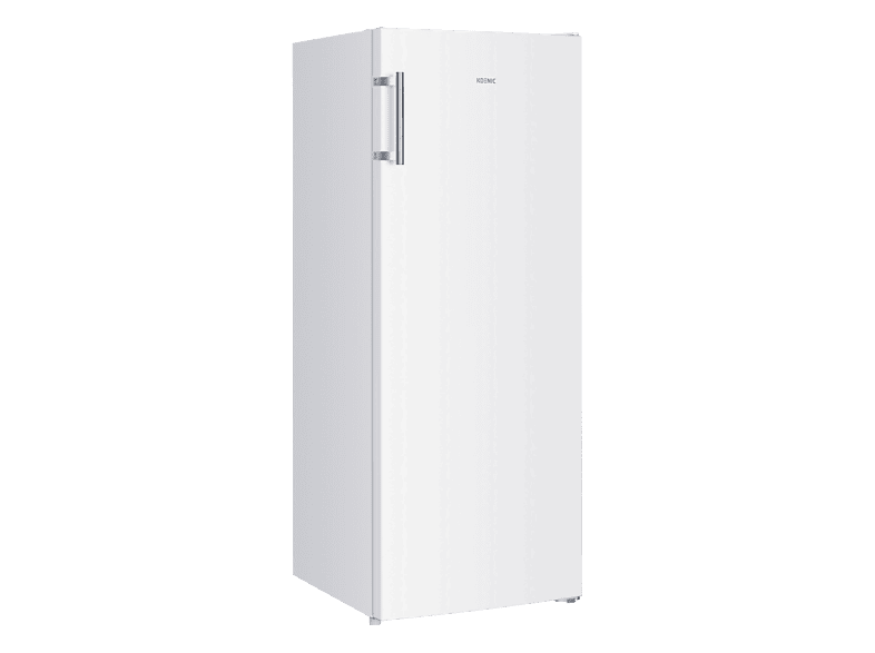 KOENIC Congelador vertical en color Blanco — 161 l y No Frost