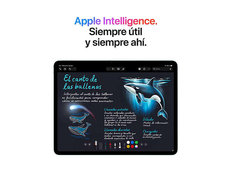 Tablet APPLE en color Gris Espacial (mod. iPad Air (2026)) — foto 2