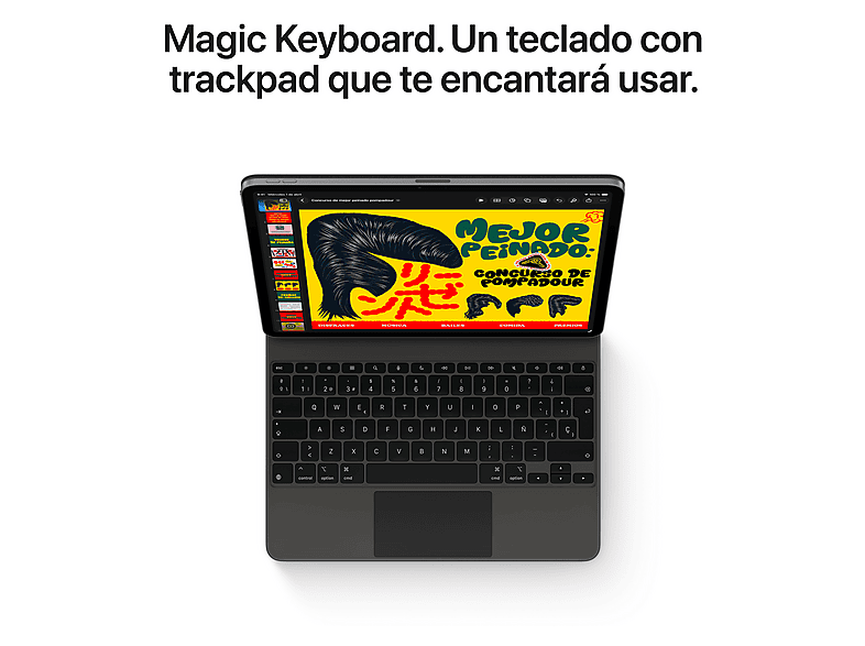 Tablet APPLE en color Gris Espacial (mod. iPad Air (2026)) — foto 7
