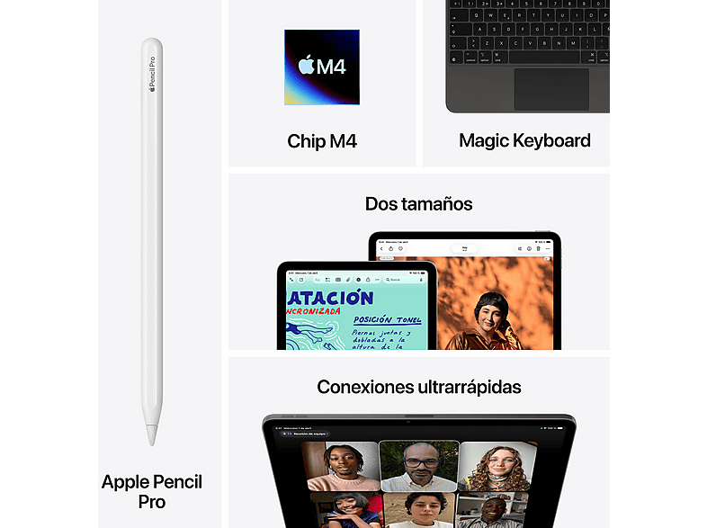 Tablet APPLE en color Gris Espacial (mod. iPad Air (2026)) — foto 9