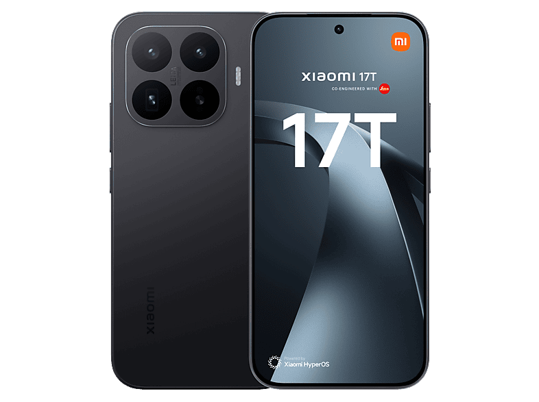 XIAOMI Móvil 256GB (mod. 17T) en color Negro