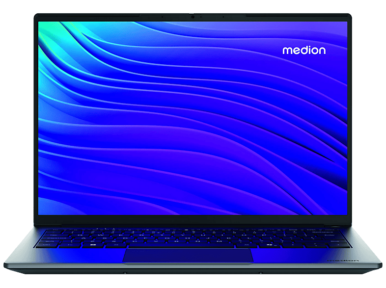 Portátil MEDION en color Plata de 14" Full-HD