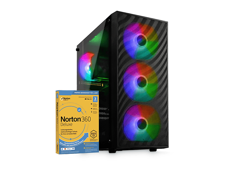 PC Gaming CYBERNERDS de AMD Ryzen 5 5500