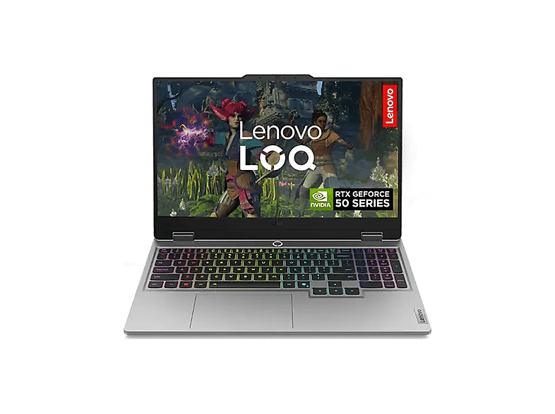 LENOVO Portátil en color Plata (mod. Loq 15irx10)