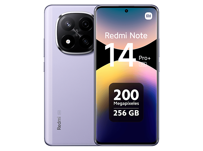 XIAOMI Móvil en color Lavender Purple — 256 GB y 12 GB RAM