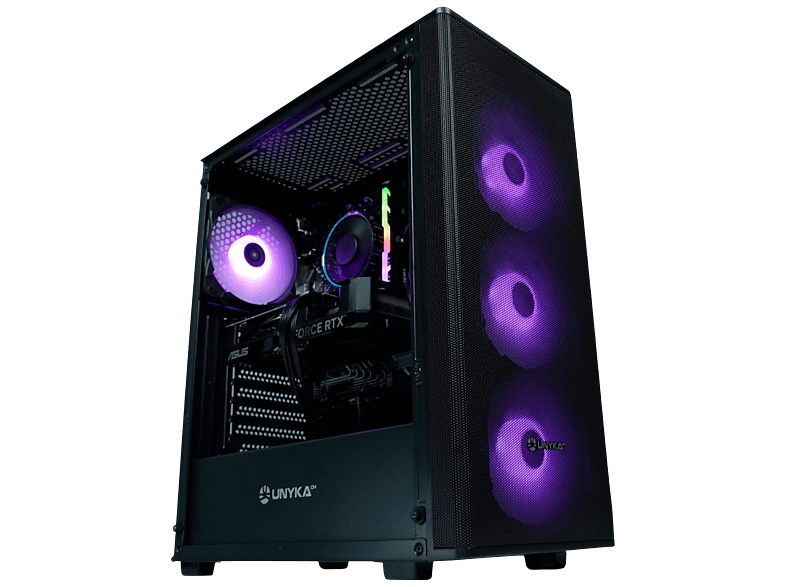 PC Gaming EPICAL-Q — AMD Ryzen 5 8400F y 16 GB RAM (mod. Klaulis)