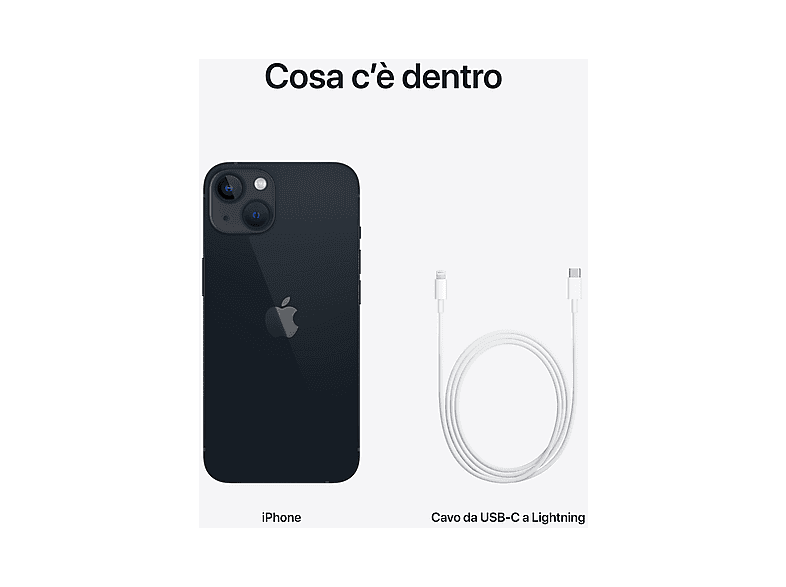 Smartphone APPLE — Móvil iOS y 128 GB (mod. iPhone 13 Midnight) — foto 8