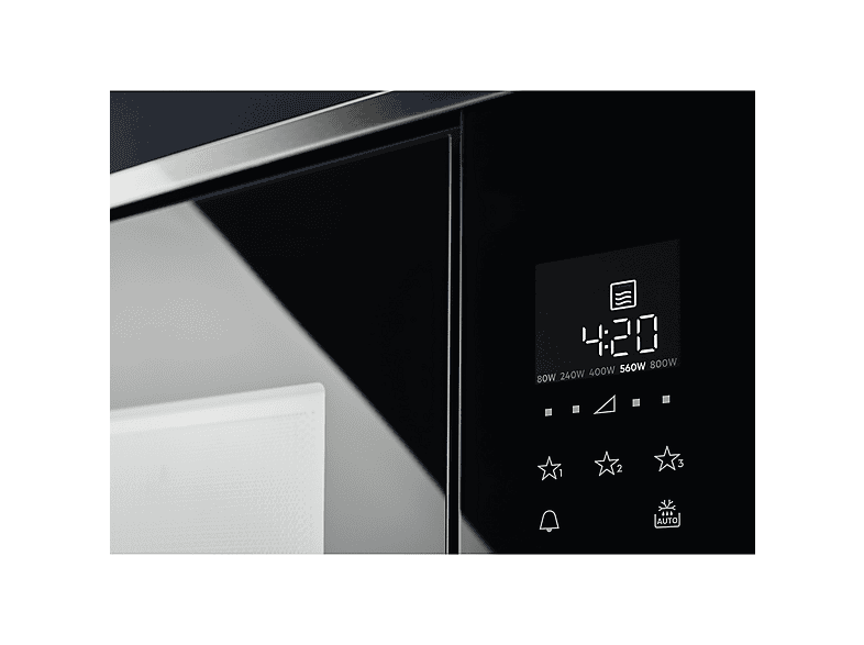 Microondas ELECTROLUX con 700 W en color Negro — foto 5