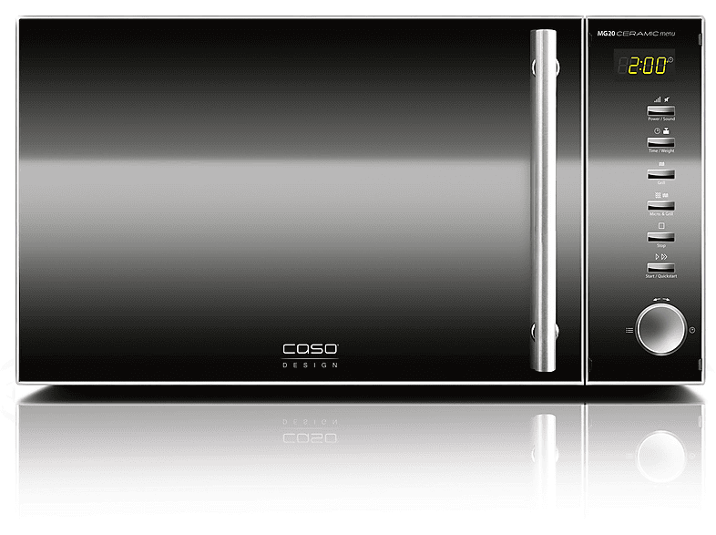 CASO Microondas con grill en color Inox (mod. 3323 MG20) — foto 1