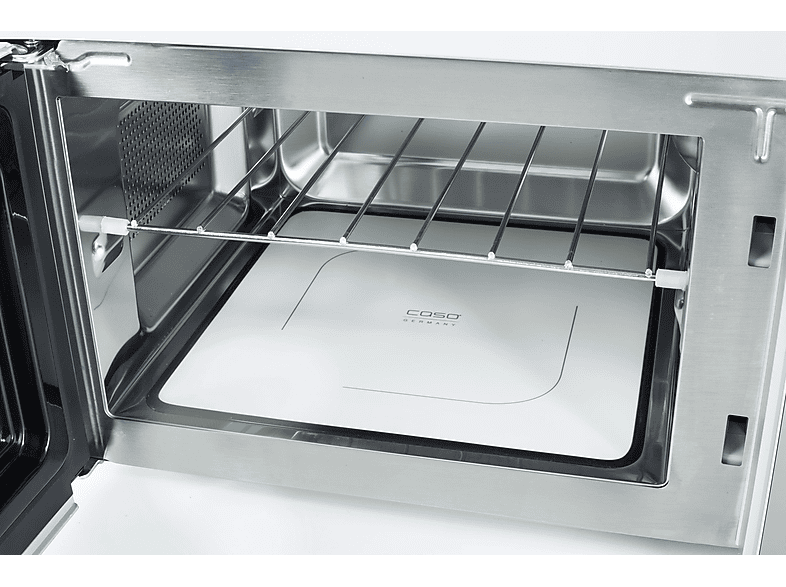 CASO Microondas con grill en color Inox (mod. 3323 MG20) — foto 2