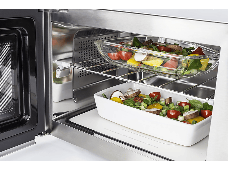 CASO Microondas con grill en color Inox (mod. 3323 MG20) — foto 8