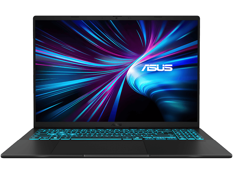 Portátil gaming ASUS con 16" WUXGA en color Negro Mate