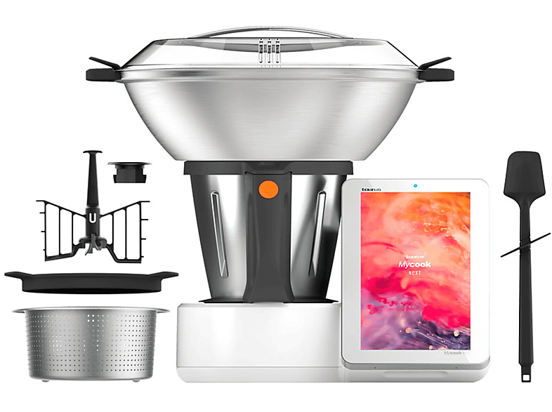 Robot de cocina TAURUS en color Blanco, 2000 W