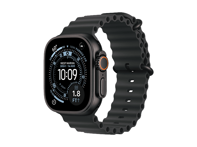 APPLE Smartwatch en color Negro (mod. Watch Ultra 3 (2025))