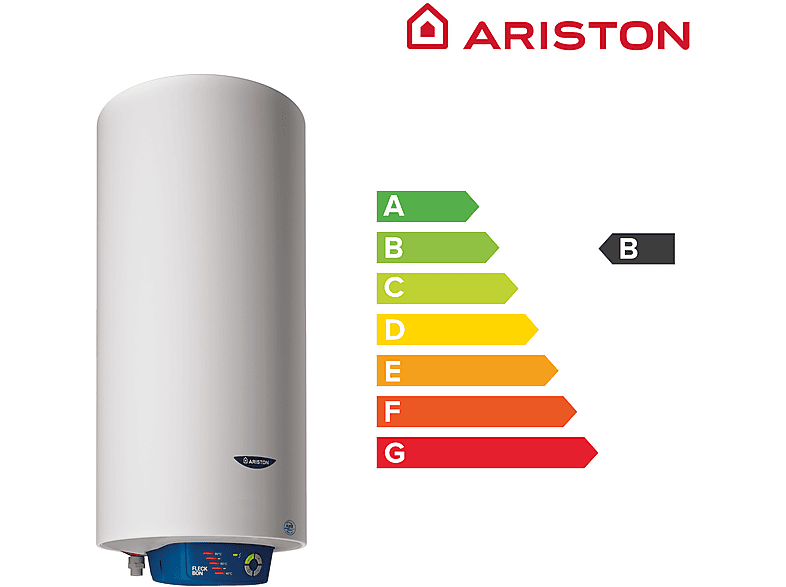 Termo Eléctrico ARISTON con 50 l en color Blanco — foto 2