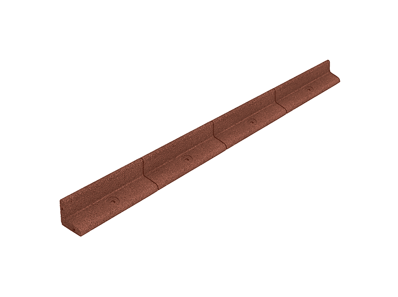 MONSTERSHOP Borde de jardín flexible en color Terracota (mod. Flexible)