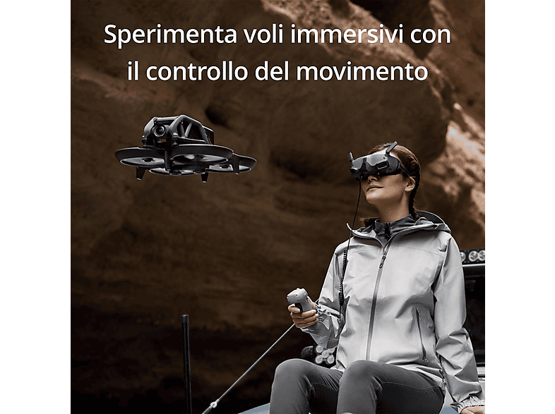 DJI Drone en color Negro (mod. Avata (Sin Control Remoto)) — foto 2