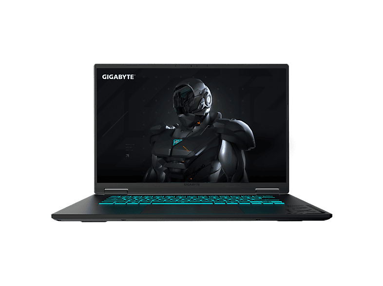 GIGABYTE Portátil gaming en color Negro (mod. A16 CVH)