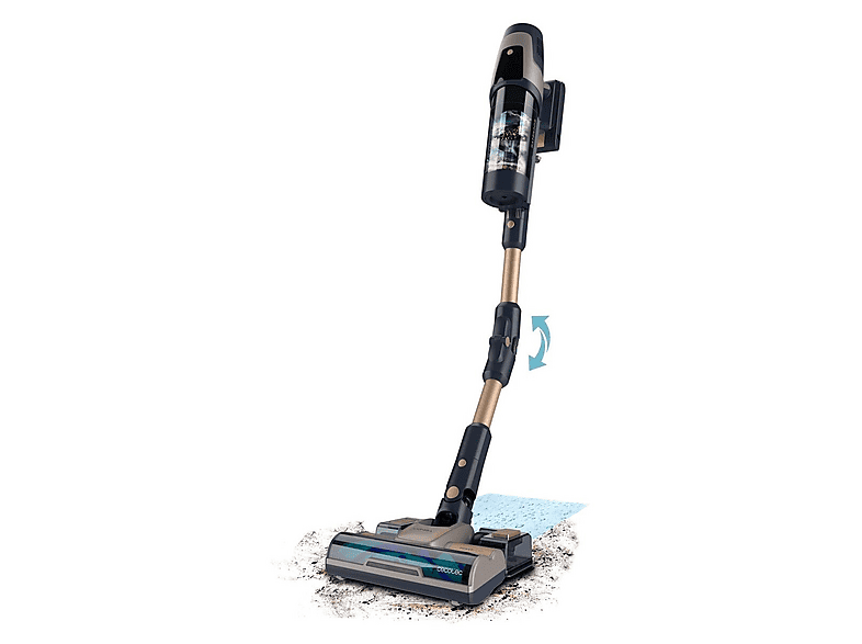 Aspirador escoba CECOTEC con 850 W en color Gris — foto 2