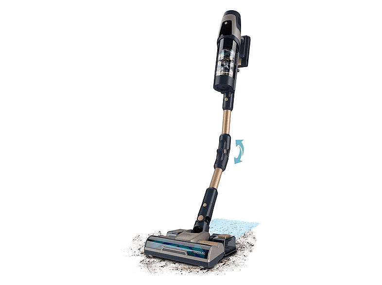 Aspirador escoba CECOTEC con 850 W en color Gris — foto 3