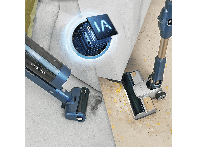 Aspirador escoba CECOTEC con 850 W en color Gris — foto 4