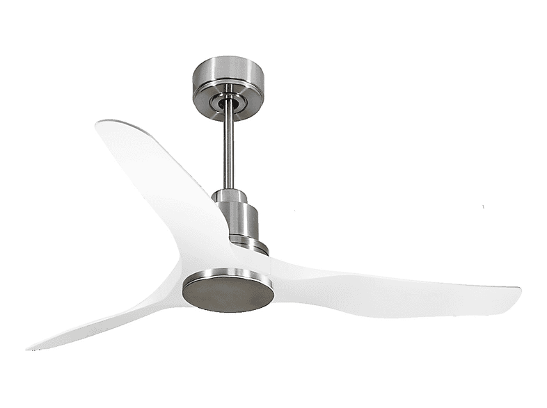 PURLINE Ventilador de techo en color Plata (mod. ThassosD127C0464486)