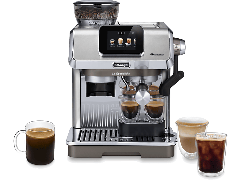 Cafetera express DE LONGHI — 1450W y 15 bar