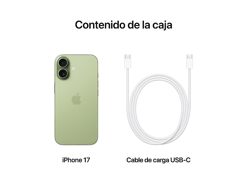 Smartphone APPLE — 256 GB y 5G (mod. iPhone 17) — foto 8