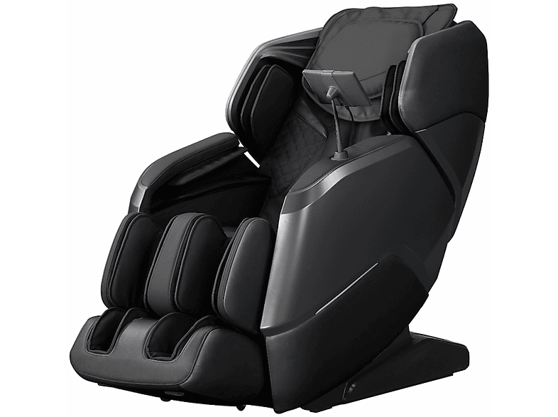 KOMODER Sillón de masaje Masaje de cuerpo completo (mod. NOVA DUO) en color Negro - Rojo