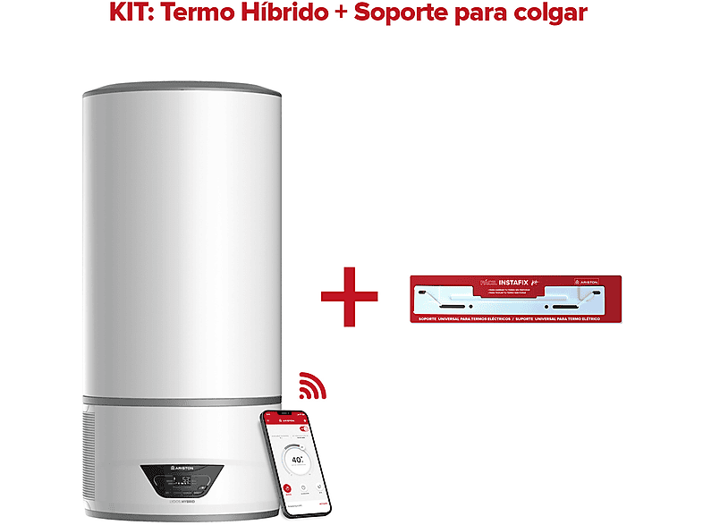 ARISTON Termo eléctrico en color Blanco