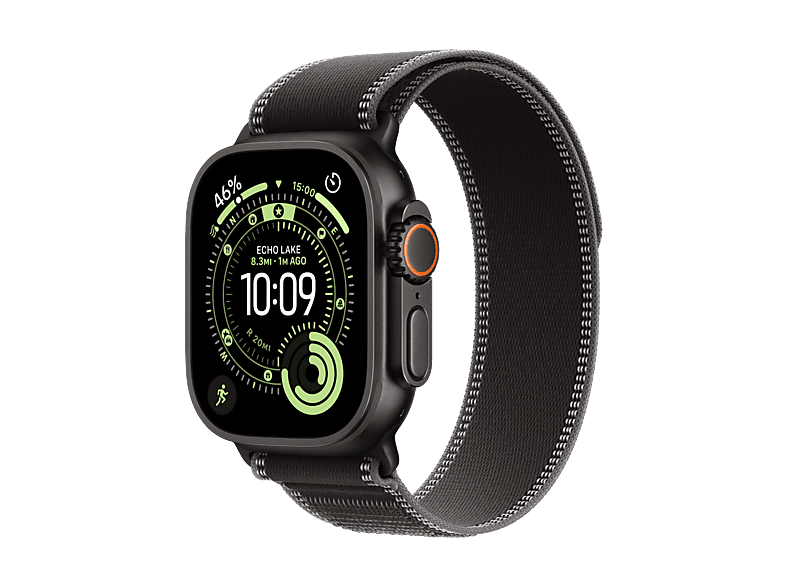Smartwatch APPLE en color Negro de GPS+CEL