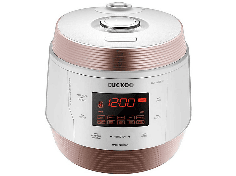 Olla de cocción CUCKOO en color Blanco de 1150 W — foto 1