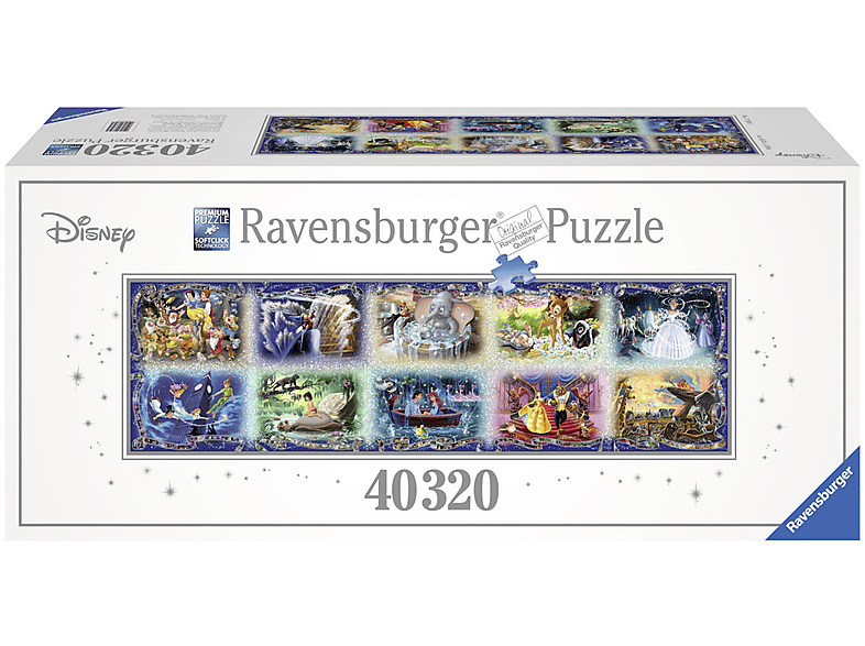RAVENSBURGER Puzzle — edad recomendada: 14 año(s)
