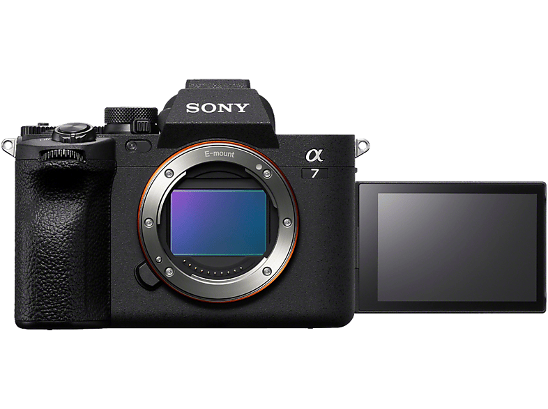 SONY Cámara EVIL BIONZ XR (mod. Alpha 7 IV Mark) en color Negro