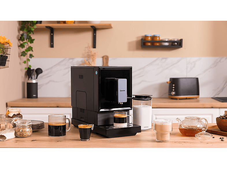 CECOTEC Cafetera superautomática en color Negro — 19 bar y 1470 W — foto 2