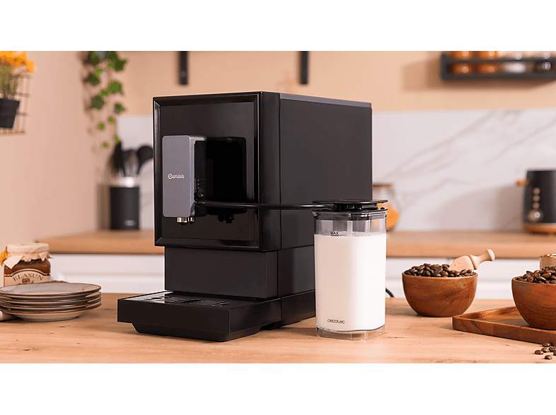 CECOTEC Cafetera superautomática en color Negro — 19 bar y 1470 W — foto 4