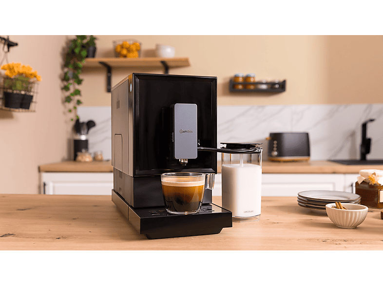 CECOTEC Cafetera superautomática en color Negro — 19 bar y 1470 W — foto 6