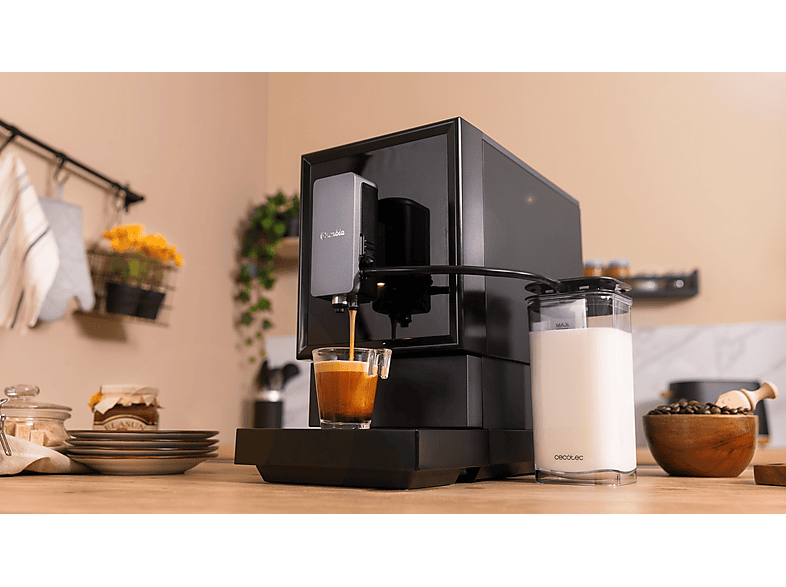 CECOTEC Cafetera superautomática en color Negro — 19 bar y 1470 W — foto 8