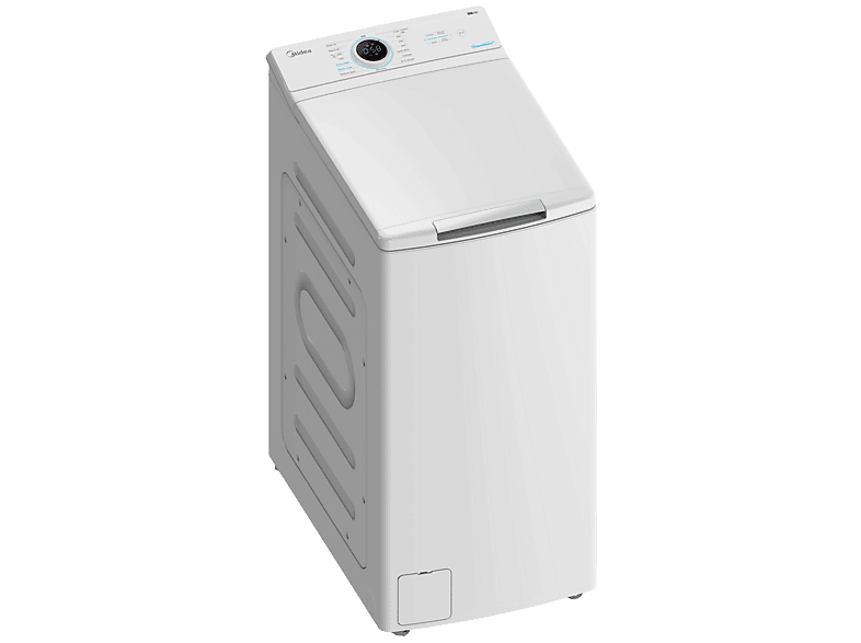 MIDEA Lavadora carga superior en color Blanco — 7 kg y 1200 rpm