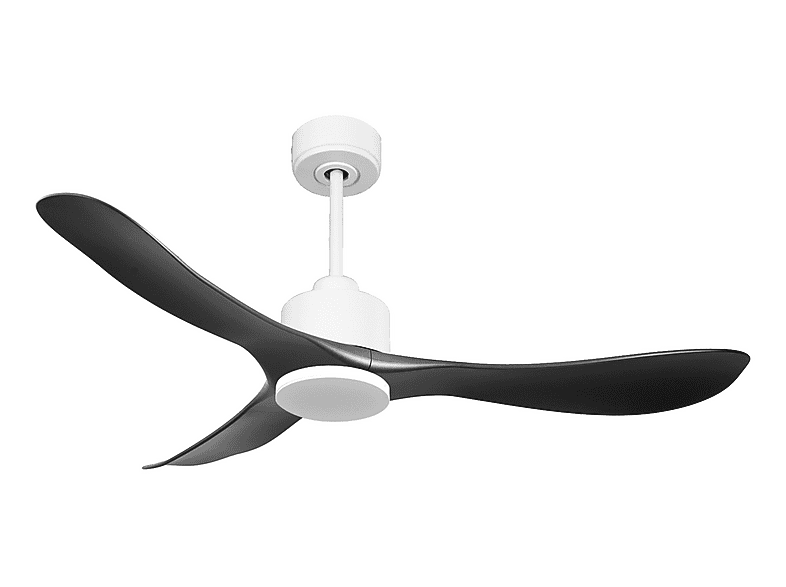 Ventilador de techo PURLINE — 6 velocidades y Solo con reguladores específicos (mod. TiomanD132C0364873)