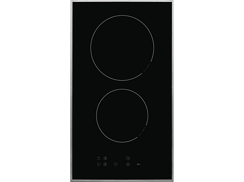 AMICA Placa de vitrocerámica en color Negro — 2 zone(s) zonas y 303 mm