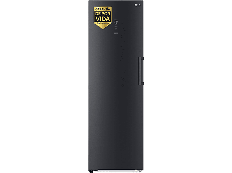Congelador vertical LG — 324 l y 186 cm