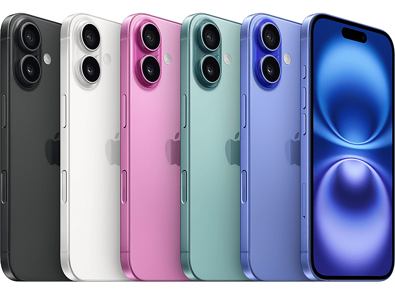 Smartphone APPLE en color Negro (mod. iPhone 16) — foto 5