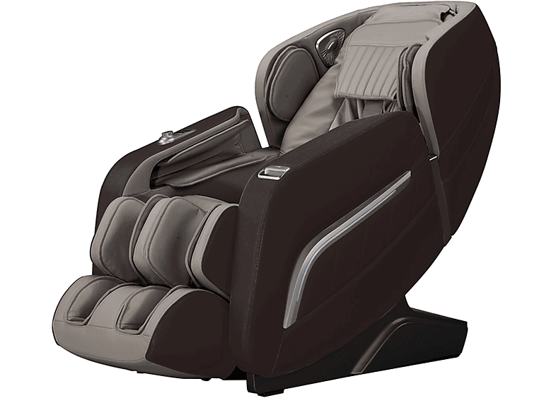 KOMODER Sillón de masaje en color Marrón - Gris (mod. FOCUS II)