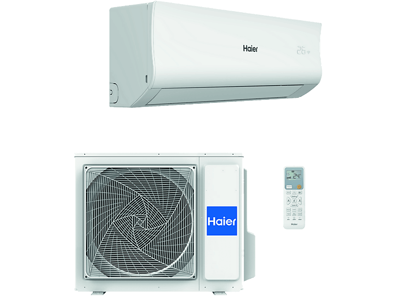 HAIER Aire acondicionado Split 1 x 1 10918 fg/h (mod. 1X1 HAIER TIDE R) en color Blanco