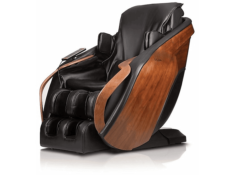 Sillón de masaje KOMODER en color Negro - Rojo (mod. D.CORE CIRRUS)