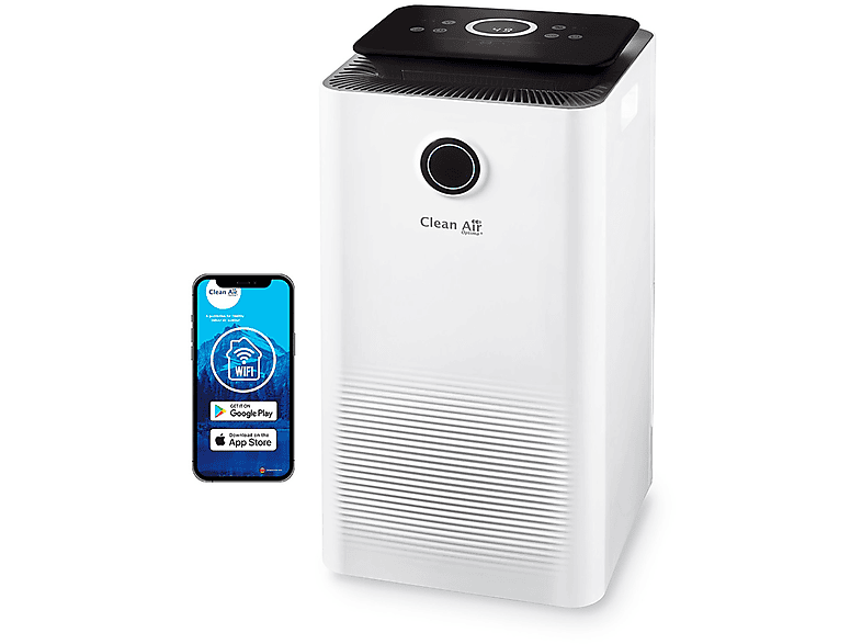 CLEAN AIR OPTIMA Deshumidificador en color Blanco (mod. CA-704 Smart)