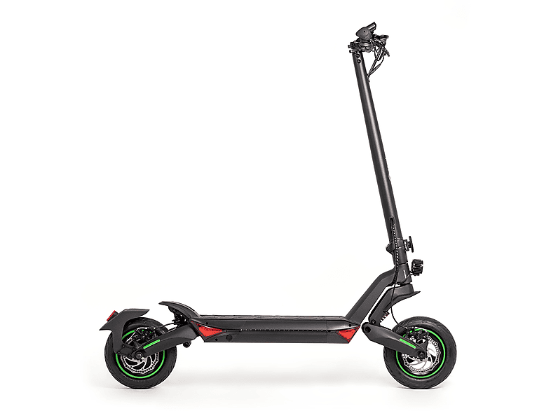 YOUIN Patinete eléctrico FRENOS HIDRÁULICOS - Homologado DGT (mod. XLMAX - Doble Susp) en color Negro