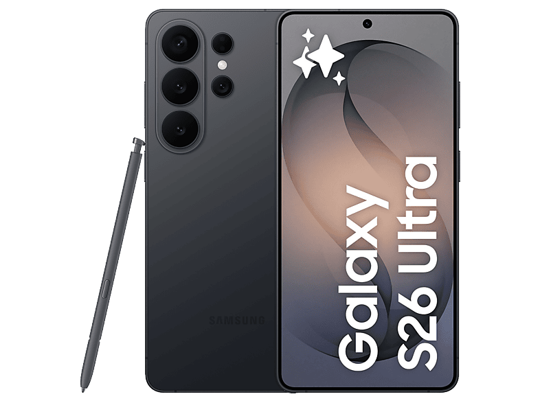 Móvil SAMSUNG en color Negro, 256 GB
